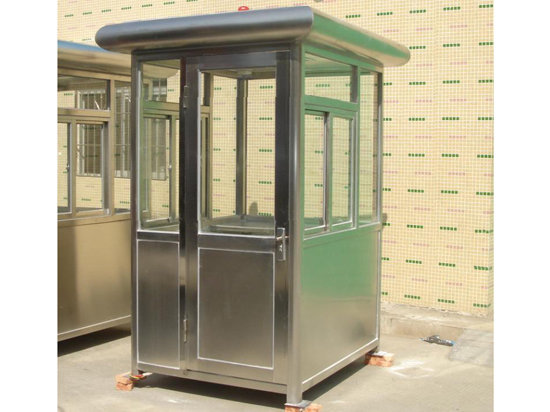 不锈钢岗亭