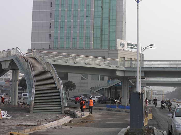 芜湖银湖路天桥