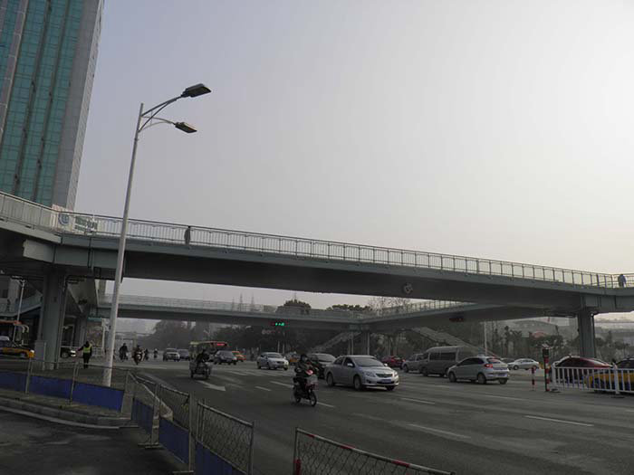 芜湖银湖路天桥