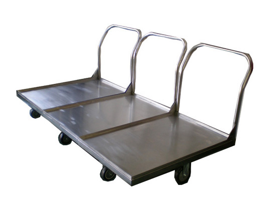 不锈钢推车