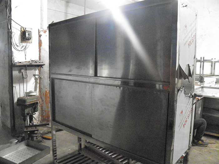 芜湖某单位柜子定制品之一