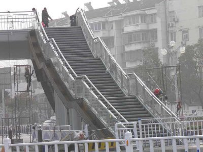 芜湖市奥林匹克体育场护栏